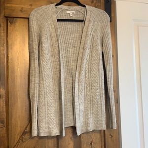 COPY - Grey Knit Cardigan
